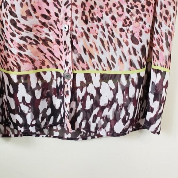 CAbi | #108 Beguila Animal Print Tank Blouse - Picture 4 of 7
